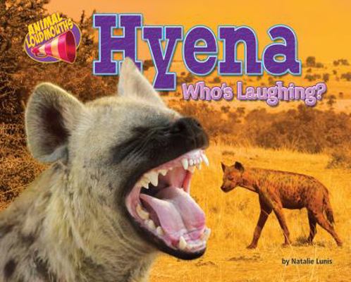Hyena: Who's Laughing? 1617722782 Book Cover