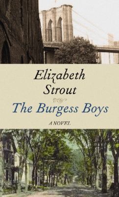The Burgess Boys [Large Print] 1611737265 Book Cover