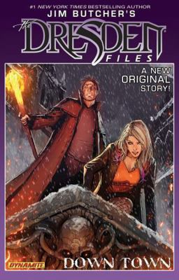 Jim Butcher's Dresden Files: Down Town 160690700X Book Cover