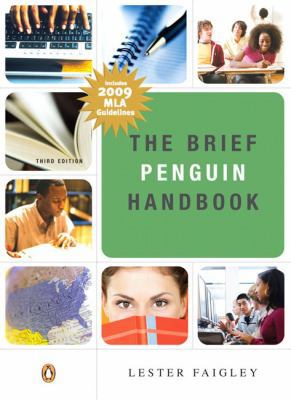 The Brief Penguin Handbook 0205743404 Book Cover