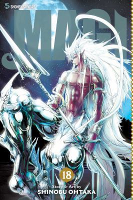 Magi: The Labyrinth of Magic, Vol. 18 1421583941 Book Cover