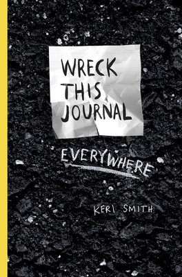Wreck This Journal Everywhere 1846148588 Book Cover