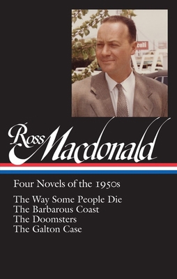 Ross Macdonald: Four Novels of the 1950s (Loa #... 1598533762 Book Cover