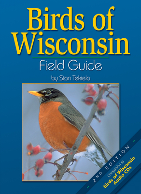 Birds of Wisconsin Field Guide 1591930405 Book Cover