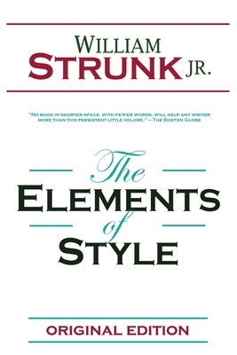 The Elements of Style 1940177952 Book Cover