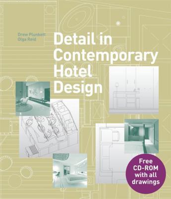 Detail in Contemporary Hotel Design 1780672853 Book Cover