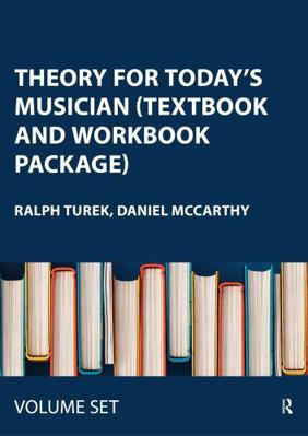 Theory for Today's Musician (Textbook and Workb... 081537173X Book Cover