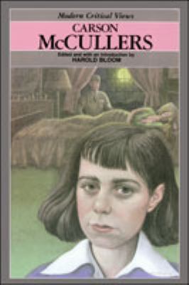 Carson McCullers 0877546304 Book Cover