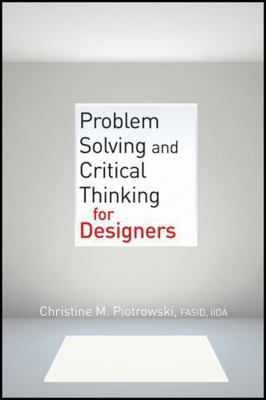 Critical Thinking for Designer 0470536713 Book Cover