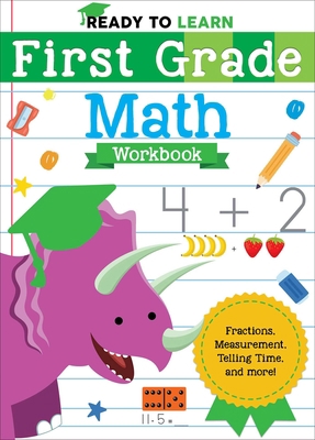 Ready to Learn: First Grade Math Workbook: Frac... 1645173291 Book Cover