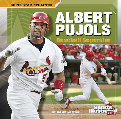 Albert Pujols: Baseball Superstar 1429665610 Book Cover