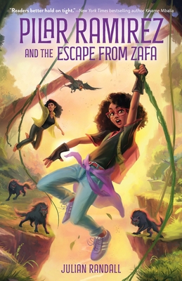 Pilar Ramirez and the Escape from Zafa 1250774101 Book Cover