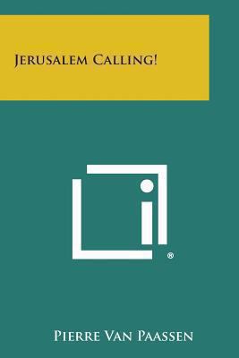 Jerusalem Calling! 1494090244 Book Cover