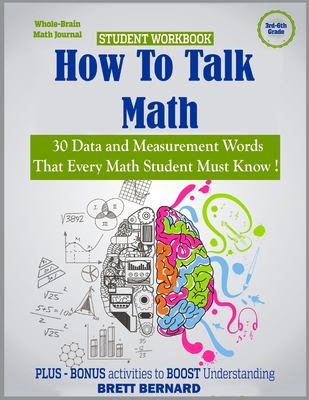 How to Talk Math: 30 Data and Measurement words... 1719316511 Book Cover
