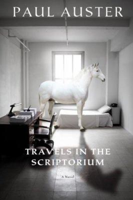 Travels in the Scriptorium: A Novel 0805081453 Book Cover