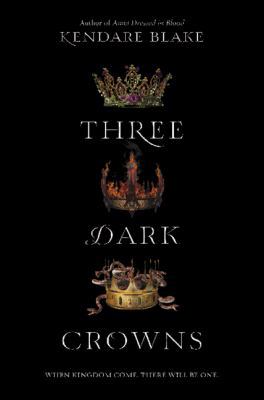 Three Dark Crowns 0062564129 Book Cover