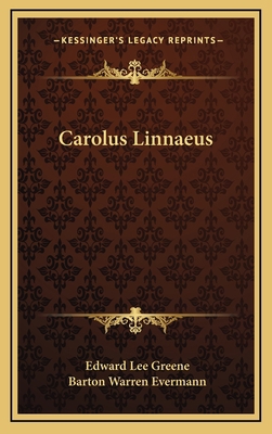 Carolus Linnaeus 1169048439 Book Cover