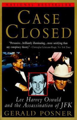 Case Closed: Lee Harvey Oswald and the Assassin... 0385474466 Book Cover