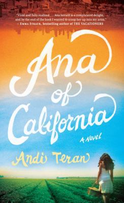 Ana of California [Large Print] 1432851314 Book Cover