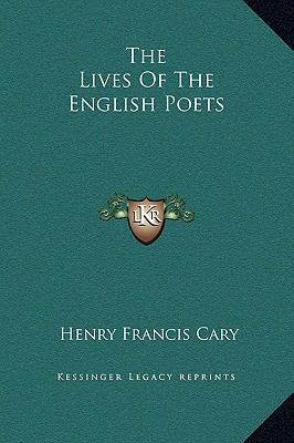 The Lives Of The English Poets 1169298710 Book Cover