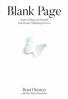 Blank Page: Stories of Triumph from Human Traff... 1949791203 Book Cover