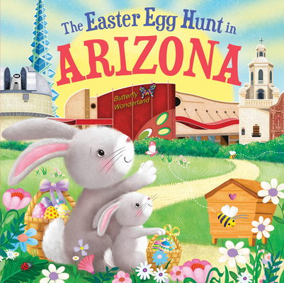 The Easter Egg Hunt in Arizona 1728266262 Book Cover