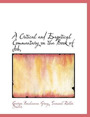A Critical and Exegetical Commentary on the Boo... [Large Print] 1116270943 Book Cover