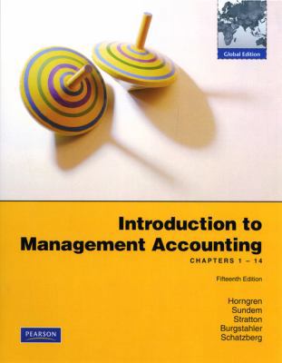 Introduction to Management Accounting: Chapters... 0138000913 Book Cover