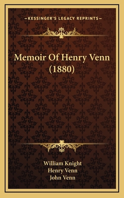 Memoir Of Henry Venn (1880) 1166389200 Book Cover