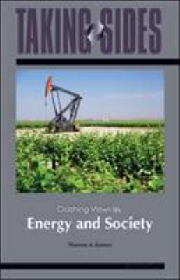 Taking Sides: Clashing Views in Energy and Society 0078127556 Book Cover