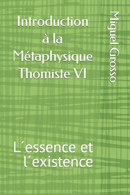 Introduction à la Métaphysique Thomiste VI: L´e... [French] B09SBRGDHS Book Cover