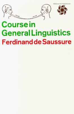 Course In General Linguistics 0070165246 Book Cover