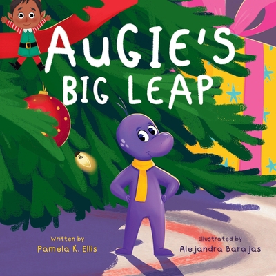 Augie's Big Leap 1779442262 Book Cover