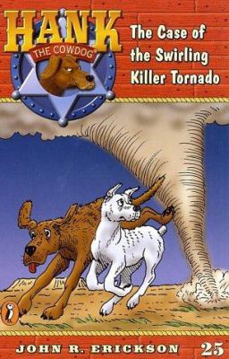 The Case of the Swirling Killer Tornado 0141304014 Book Cover