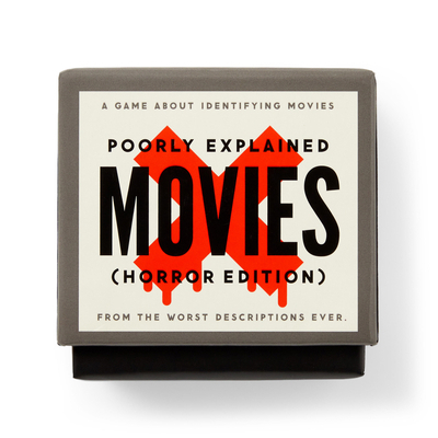 Mini Poorly Explained Movies - Horror Edition 0735388881 Book Cover