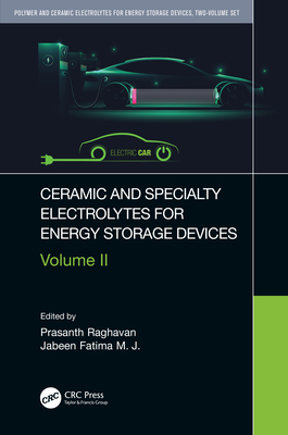 Ceramic and Specialty Electrolytes for Energy S... 0367701448 Book Cover