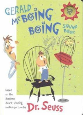 Gerald McBoing Boing Sound Book 037582443X Book Cover