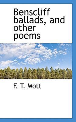 Benscliff Ballads, and Other Poems 111752387X Book Cover