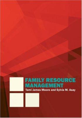 Family Resource Management 1412937507 Book Cover