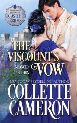 The Viscount's Vow: A Passionate Enemies to Lov... 1954307403 Book Cover