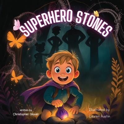 Superhero Stones 1805710583 Book Cover