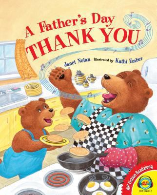 A Father's Day Thank You 162127862X Book Cover