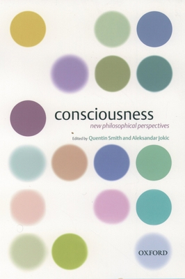 Consciousness: New Philosophical Essays 0199241295 Book Cover