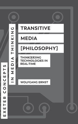 Transitive Media [Philosophy]: Think(er)Ing Tec... 1804132322 Book Cover