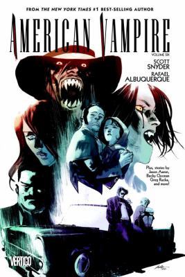 American Vampire Vol. 6 1401247083 Book Cover