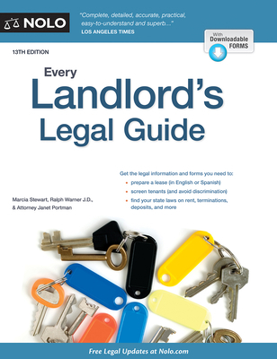 Every Landlord's Legal Guide 1413322832 Book Cover