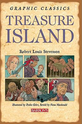 Graphic Classics: Treasure Island 1417771240 Book Cover