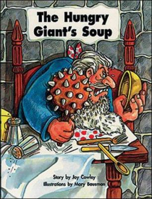 The Hungry Giant's Soup 0780208684 Book Cover