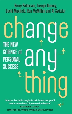 Change Anything 0749955732 Book Cover