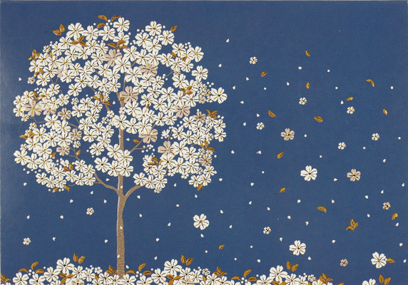 Falling Blossoms Note Cards (Stationery, Boxed ... 1441334815 Book Cover